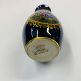 Limoges hand painted bud vase