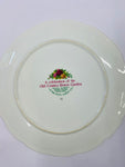 Royal Albert Old Country Roses Garden Celebration plate