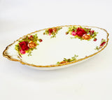 Royal Albert Old Country Roses Oval Dish