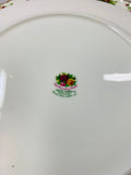 Set 6 Royal Albert Old Country Roses dinner plates
