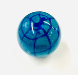 Blue Spider Web Designed Paperweight