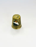 Brass Titanic Thimble