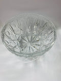 Large impressive Webb and Corbett crystal bowl
