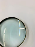 Large Antique Magnifying glass with wooden handle