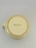 Crown Lynn shaving mug Greetings from Russell