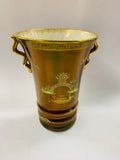 Carlton ware Rouge Royale vase
