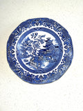 Burleigh Blue Willow Ware Plate