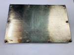 Large silver plated serving tray