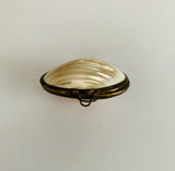 Victorian Mother of Pearl Shell jewellery holder