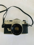 Yashica J-3 Vintage film camera and lens