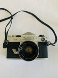 Yashica J-3 Vintage film camera and lens