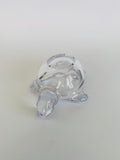 Glass Up Side Down Turtle Dish