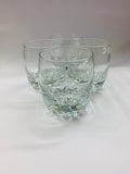 Set of 4 Italian Whisky Tumblers