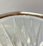 Waterford Prestige collection vintage crystal claret jug