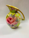 Falconware Art Deco floral jug