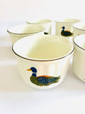 Villeroy and Boch Set of Six Ramekins