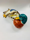 Italian Ceramic Mallard Duck