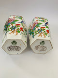 Pair of Aynsley Pembroke lidded vases