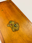 Antique wooden Pencil case