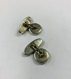 Sterling silver and Paua shell Cufflinks
