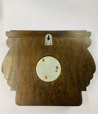 Antique English Oak Barometer