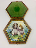 James Peters ceramic dog jigsaw puzzle