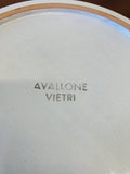 5 piece Avallone Vietri Italian condiment set