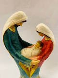 Vintage Jesus and Mary figure