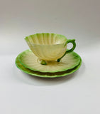 Belleek black mark Neptune trio