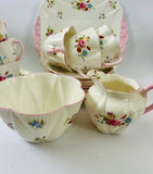 21 piece Shelley Tea set