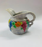 Carlton ware floral jug