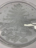 Christmas Cake large platter