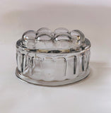 Vintage glass jelly Mould