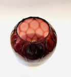 Dark Purple Art Glass Bowl