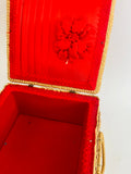 Woven Ratan Sewing Box