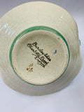 Charlotte Rhead Burleigh ware basket