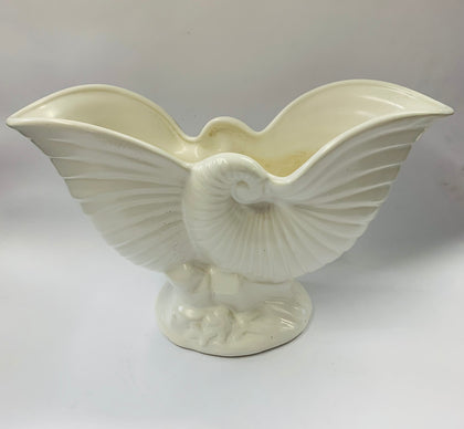 Crown Lynn Nautilus Vase