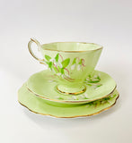 Royal Albert “Laurentian Snowdrop” Trio