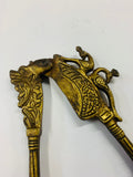 Antique brass Betel nutcracker