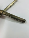 Sterling silver fountain pen and pencil