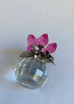 Swarovski Crystal bunch of flowers