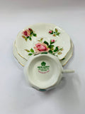 Royal Albert Anniversary Rose trio