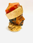 Mongolian Style Chalk Bosson Head