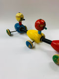Dorable Ducks NZ made wooden pull along toy