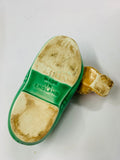 Sylvac puppy on a slipper