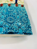 Katie Gold ceramic handbag