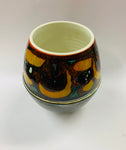 Poole Delphis abstract vase 1960s