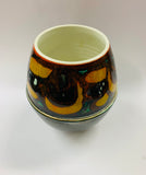 Poole Delphis abstract vase 1960s