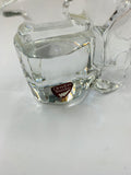 Orrefors crystal blacksmith