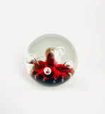 Caithness Paperweight “Moonflower” Scotland